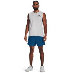 Men's - Under Armour Woven Volley Shorts - Red/White