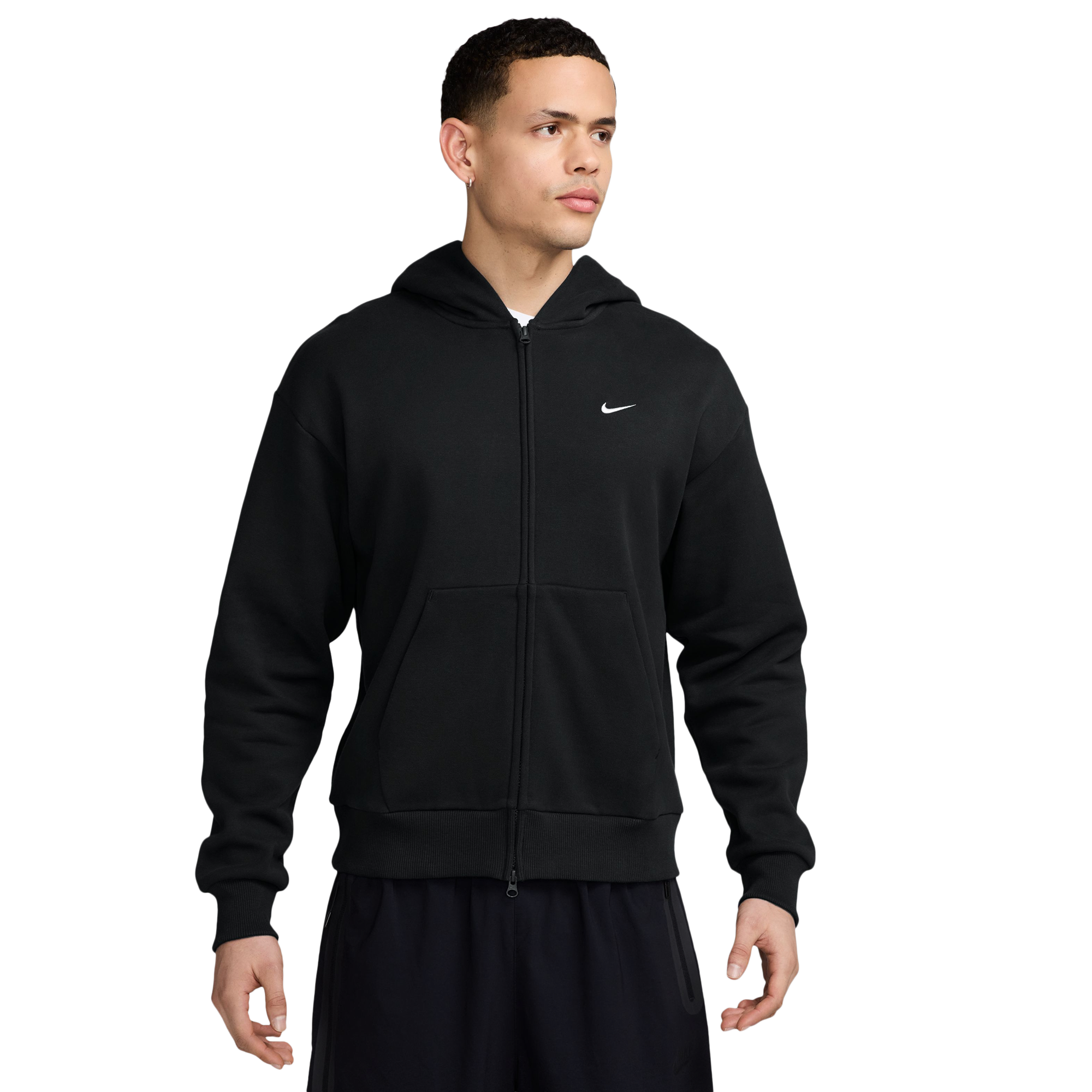 Nike Solo Basketball Full Zip Concept Hoodie  - Men's