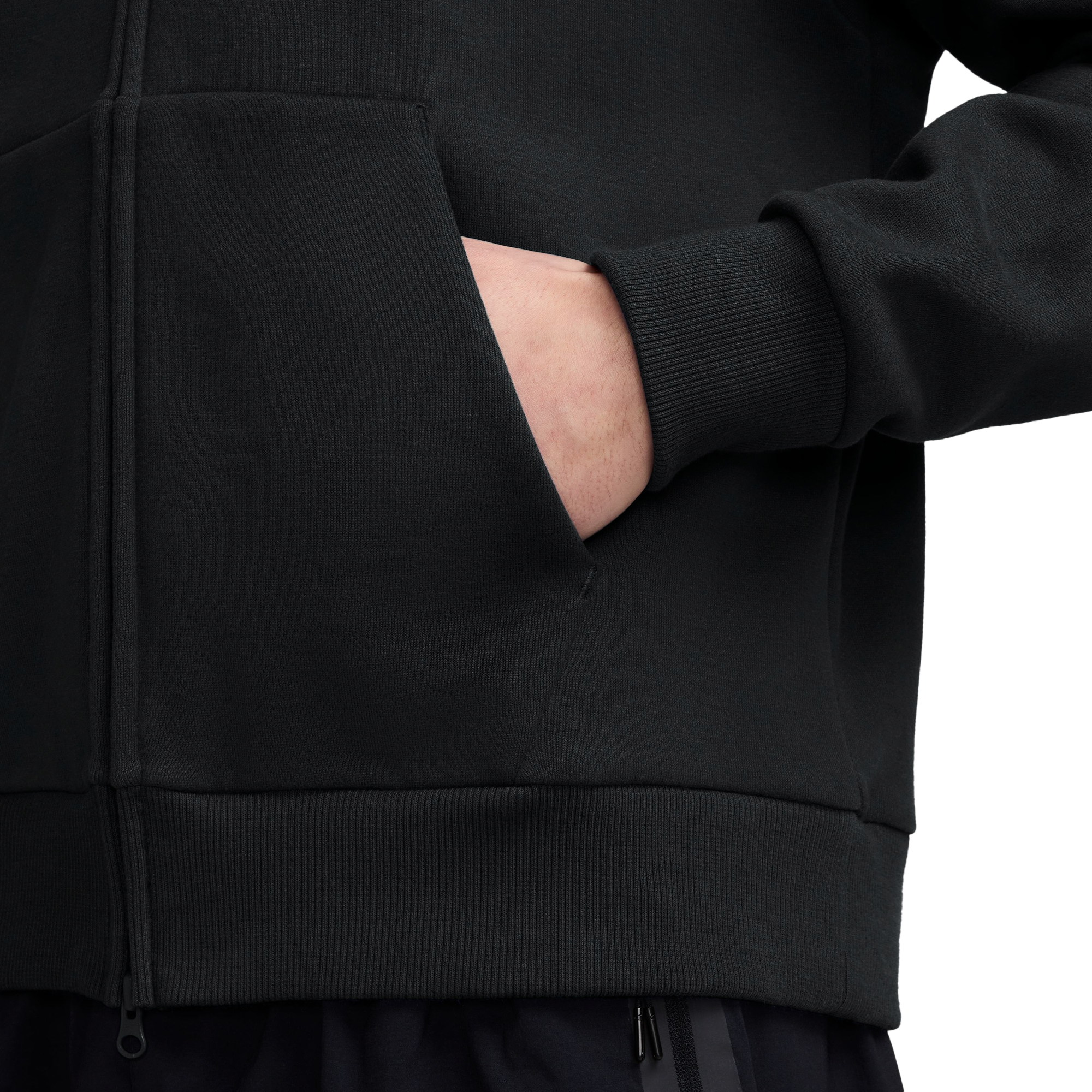 Nike Solo Basketball Full Zip Concept Hoodie  - Men's