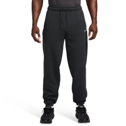 Men's - Nike Solo Basketball Cuff Concept Pants  - Black/Sail