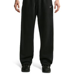 Men's - Nike Solo Basketball Bungee Concept Pants  - Black/Sail