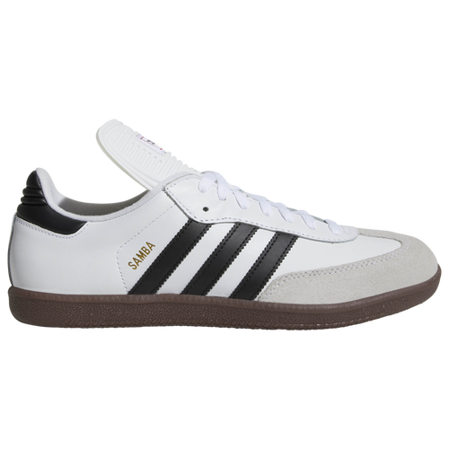 

adidas Mens adidas Samba Classic - Mens Soccer Shoes Footwear White/Core Black Size 10.5