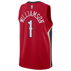 Men's - Nike NBA Swingman Jersey - Univeristy Red