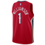 Nike Pelicans Swingman Jersey - Men's Univeristy Red