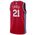 Nike 76ers Swingman Jersey - Men's Red