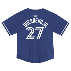 Boys' Toddler - Nike MLB Alternate 2 Game Jersey  - White/Rush Blue