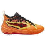 Noir Puma/Jaune flambé/Orange Rickie