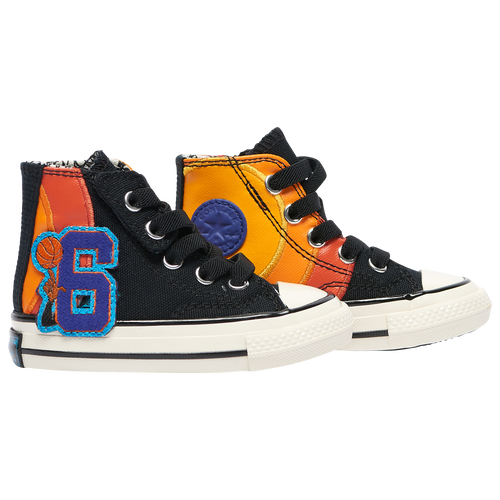 

Converse Boys Converse Space Jam Chuck 70 Hi - Boys' Toddler Basketball Shoes Mantra Orange/Black/Multi Size 06.0