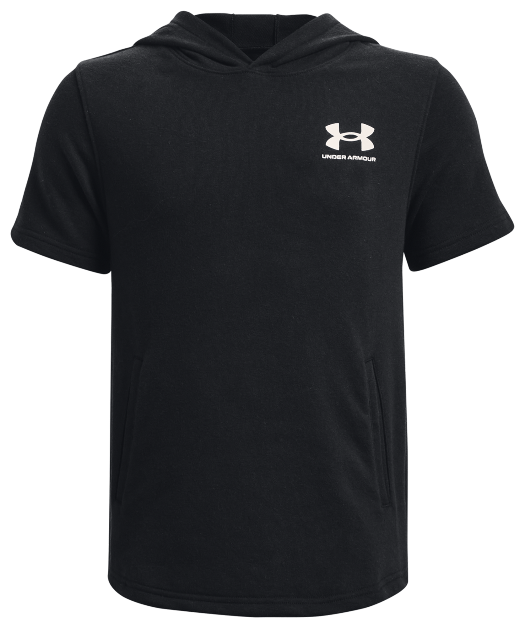 Lids Notre Dame Fighting Irish Under Armour 2023 Sideline Tech Hooded  Raglan Long Sleeve T-Shirt - Navy