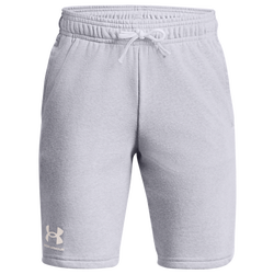 Boys' Grade School - Under Armour Rival Terry Shorts - Grey