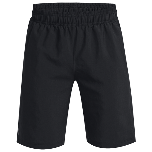 Under Armour Kids' Boys  Woven Shorts In Black/black