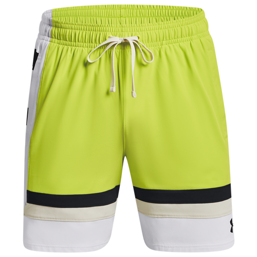 

Under Armour Mens Under Armour Baseline Woven 7" Shorts 2 - Mens Velocity Size M