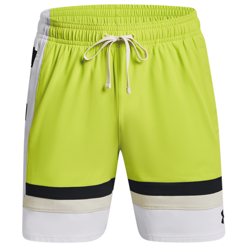 

Under Armour Mens Under Armour Baseline Woven 7" Shorts 2 - Mens Velocity Size S