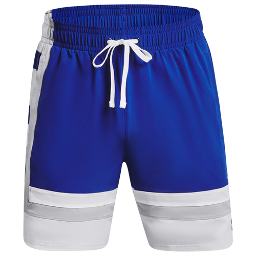 

Under Armour Mens Under Armour Baseline Woven 7" Shorts 2 - Mens Royal Size M