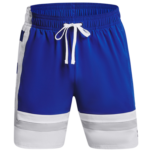 

Under Armour Mens Under Armour Baseline Woven 7" Shorts 2 - Mens Royal Size S