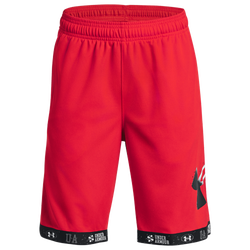 Boys' Grade School - Under Armour Perimeter Novelty Shorts - Red/Black