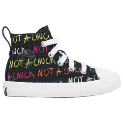 Boys' Toddler - Converse CTAS Hi UNT1T!3D OG - Black/Multi Color