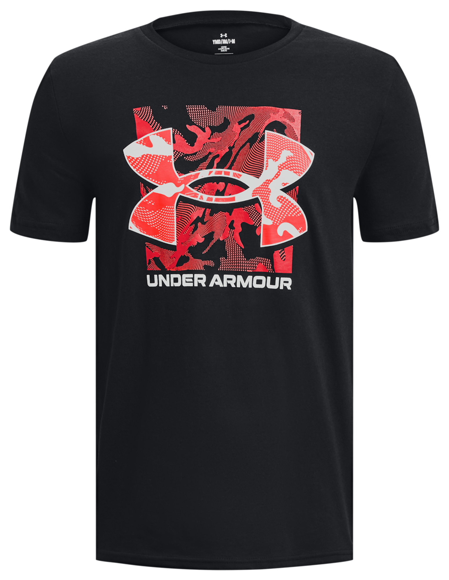 Under Armour - Boxed Sportstyle T-Shirt Herren steel light heather