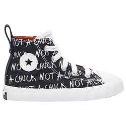 Boys' Toddler - Converse CTAS Hi UNT1T!3D OG - Black/White