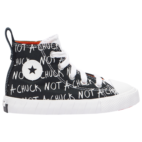 

Converse Boys Converse CTAS Hi UNT1T!3D OG - Boys' Toddler Shoes Black/White Size 04.0