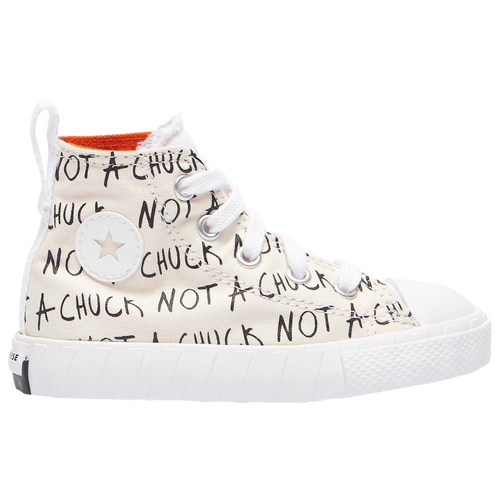 

Converse Boys Converse CTAS Hi UNT1T!3D OG - Boys' Toddler Shoes White/Black Size 04.0