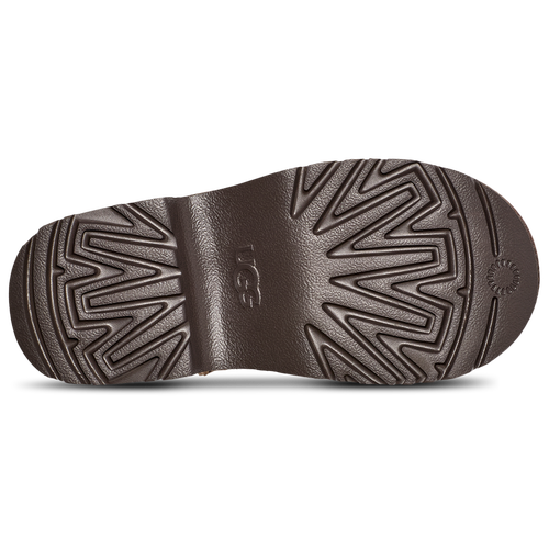 UGG - Black Suede Classic Ultra Mini New Heights Boots