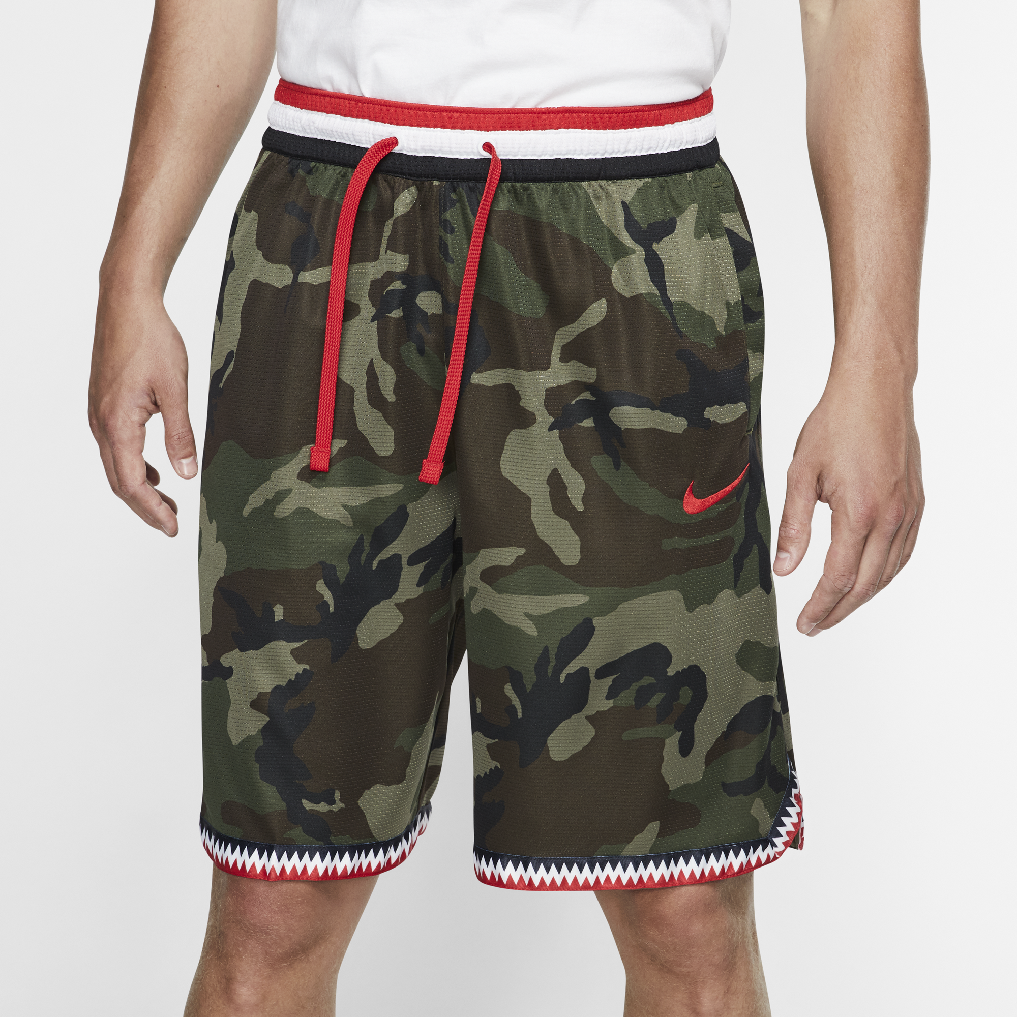 dna camo shorts