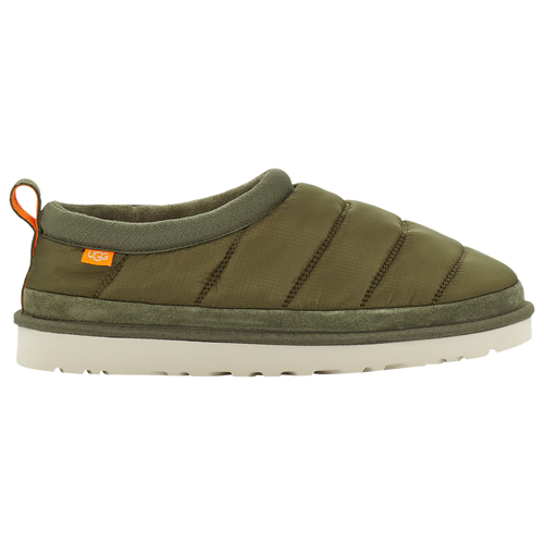 Shop Ugg Mens  Tasman Puff In Olive/tan