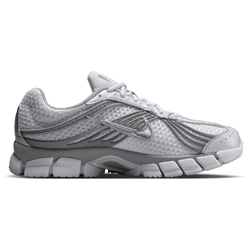 Women's - Nike Zoom Skylon 11  - Mtlc Silver/White/Gray Fog