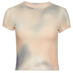 Pour femmes - Cozi Haut en maille Londyn - Multi/Pêche