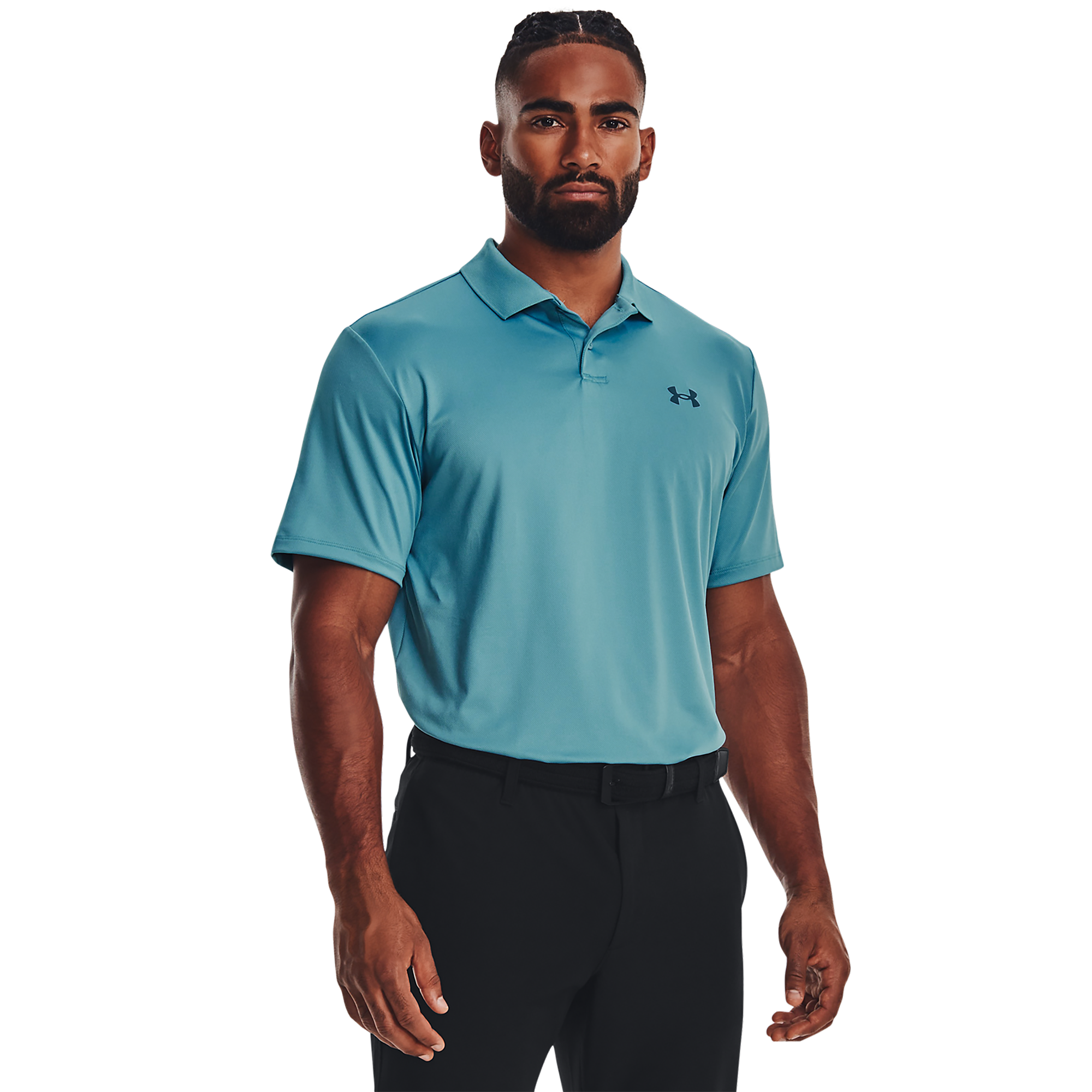 Under Armour Men's Performance Textured Golf Polo Shirt