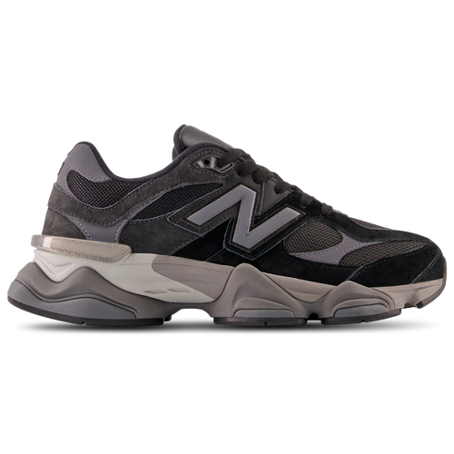 New Balance Womens 9060 - Running Shoes - Black / Grey Size 6.0