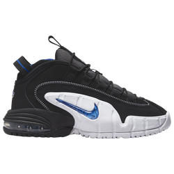 Boys' Grade School - Nike Air Max Penny BG - Black/Blue