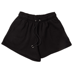 Women's - Cozi 5" Fleece Shorts  - Black