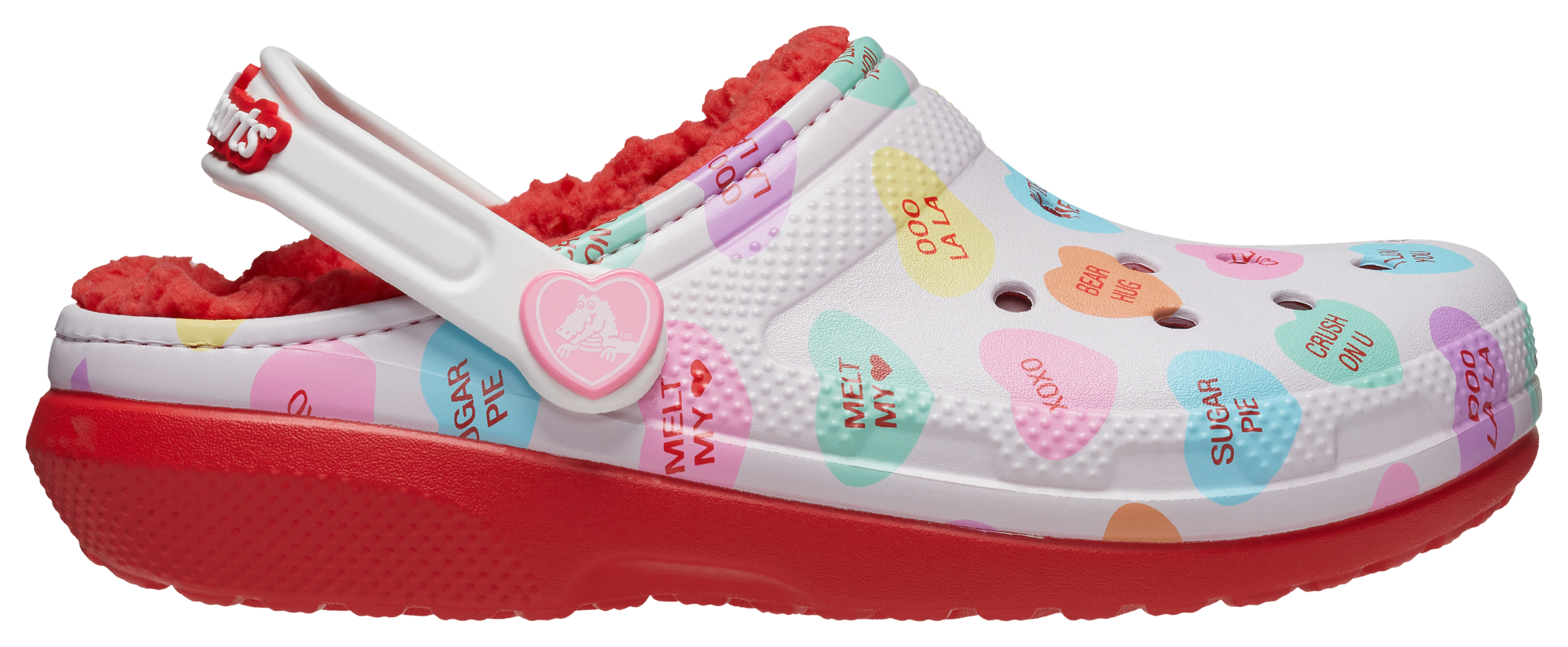 Crocs Classic Lined Sweetheart Clog Foot Locker