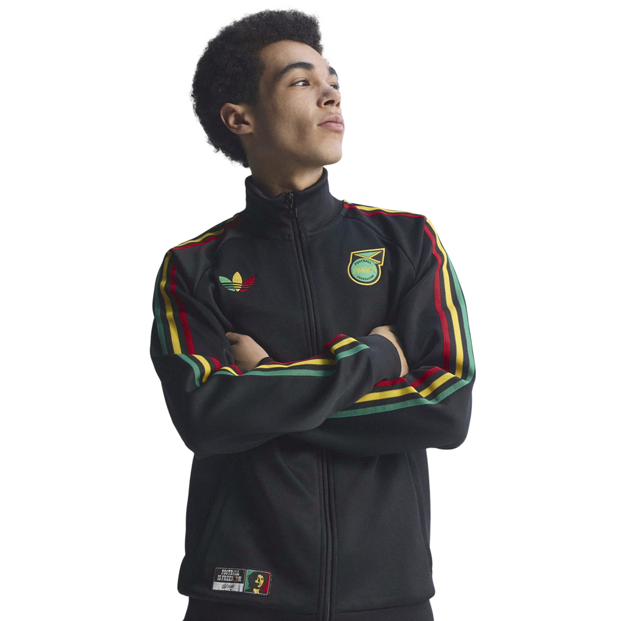 adidas Jamaica OG Track Top