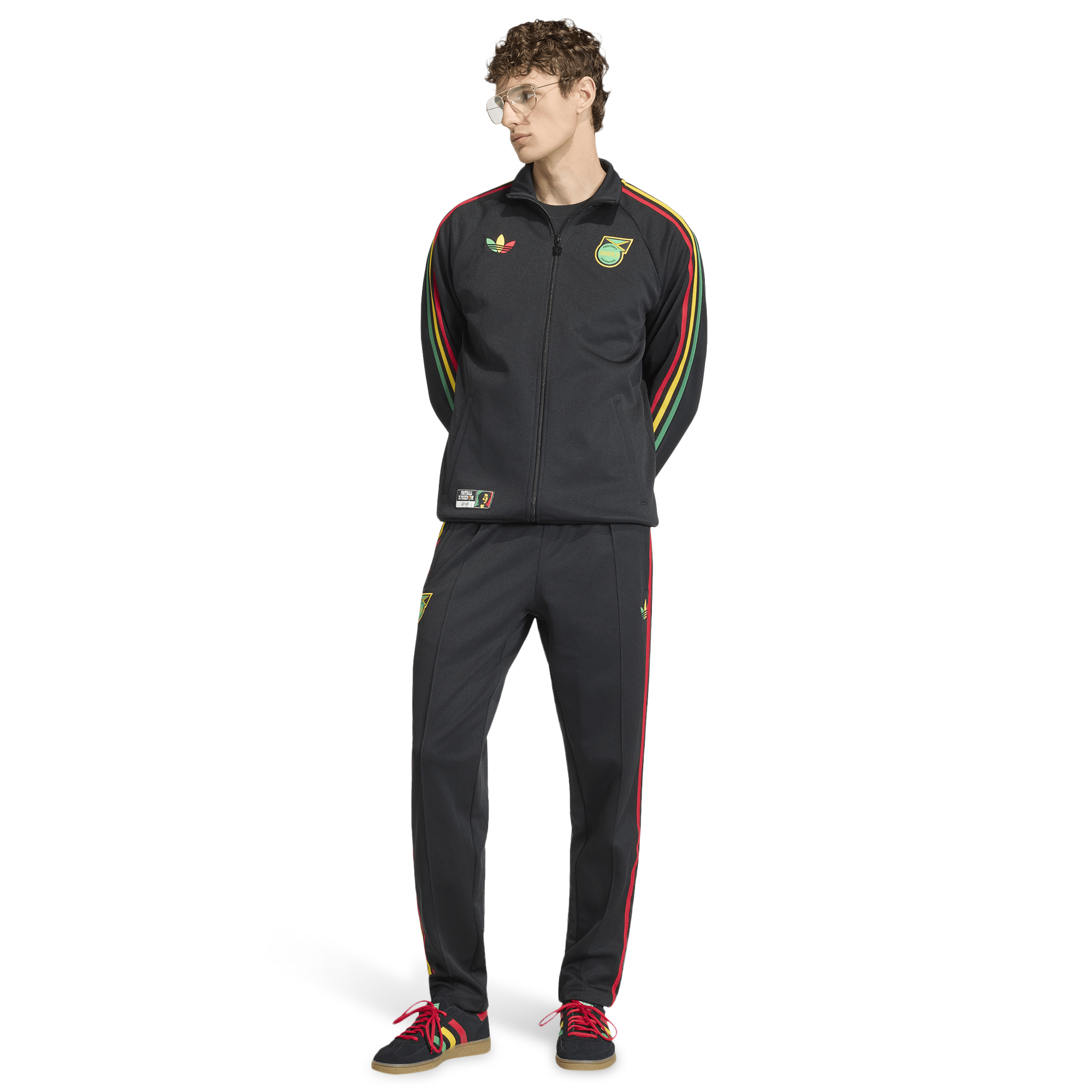 adidas Jamaica OG Track Top