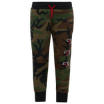 Camo/Black/Gym Red