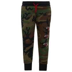 Boys' Preschool - Jordan Jumpman Classics II Camo Fleece Pants - Camo/Black/Gym Red