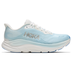 Women's - HOKA Clifton 11 Wide - Frost/Glimmering Blue