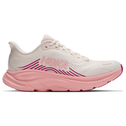 Women's - HOKA Clifton 11 Wide - Dewy Pink/Rose Cream