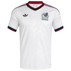 Men's - adidas Mexico 26 Away Jersey  - White