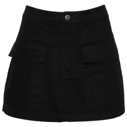 Women's - Cozi Aries Cargo Skirt  - Black