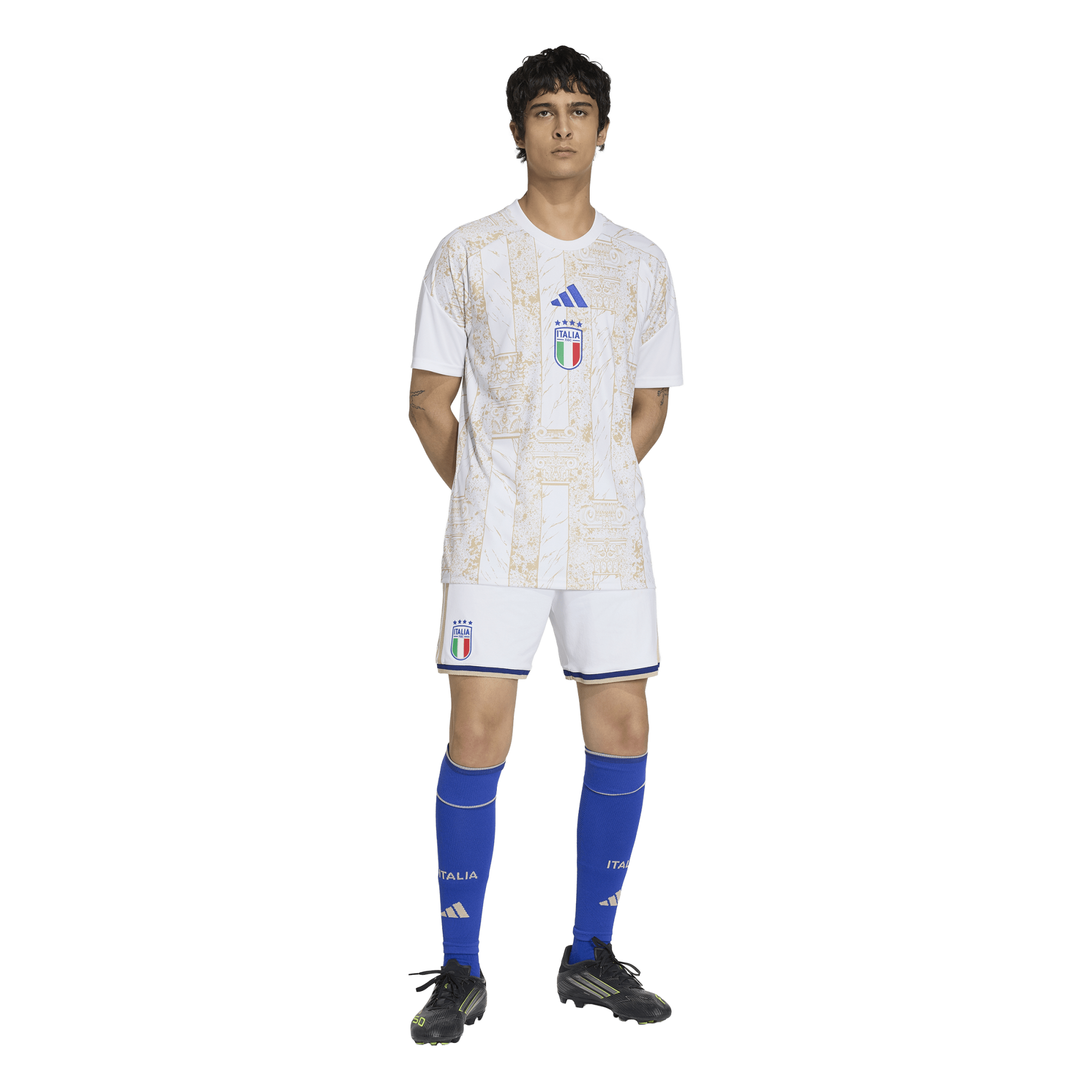 adidas Italy 26 Home Pre Match Jersey  - Men's