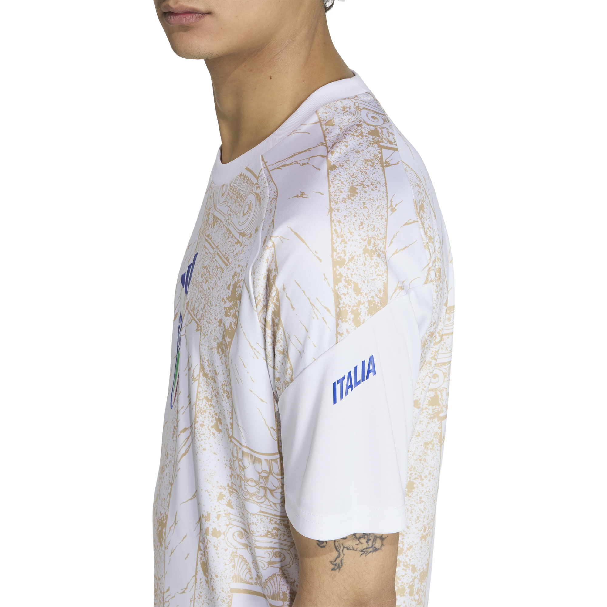 adidas Italy 26 Home Pre Match Jersey  - Men's
