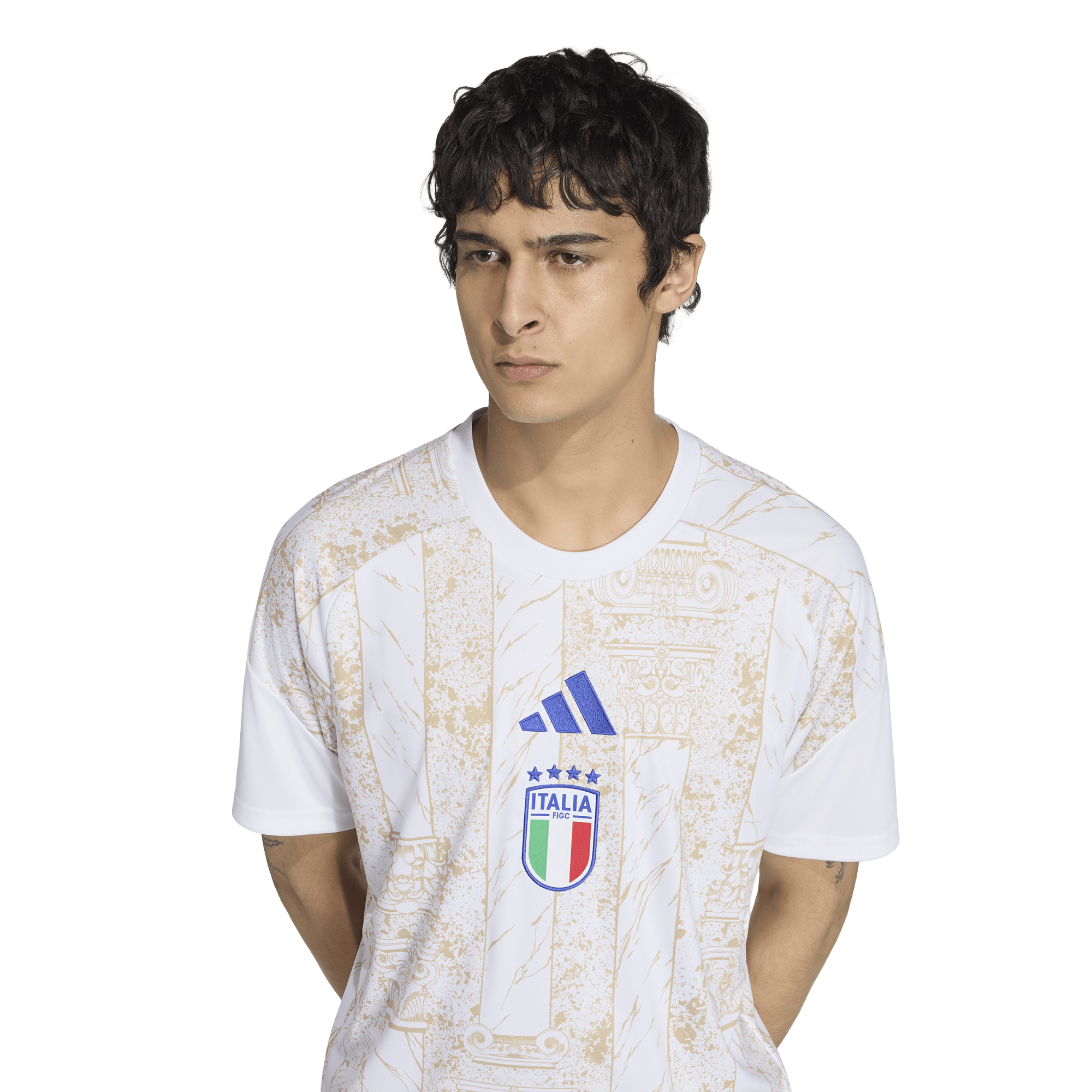 adidas Italy 26 Home Pre Match Jersey  - Men's