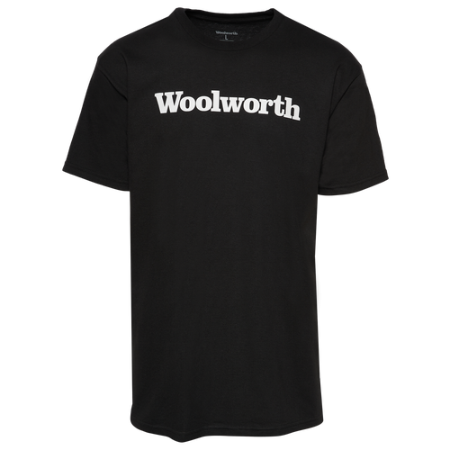 

Foot Locker Mens Foot Locker Woolworth T-Shirt - Mens Black/White Size L