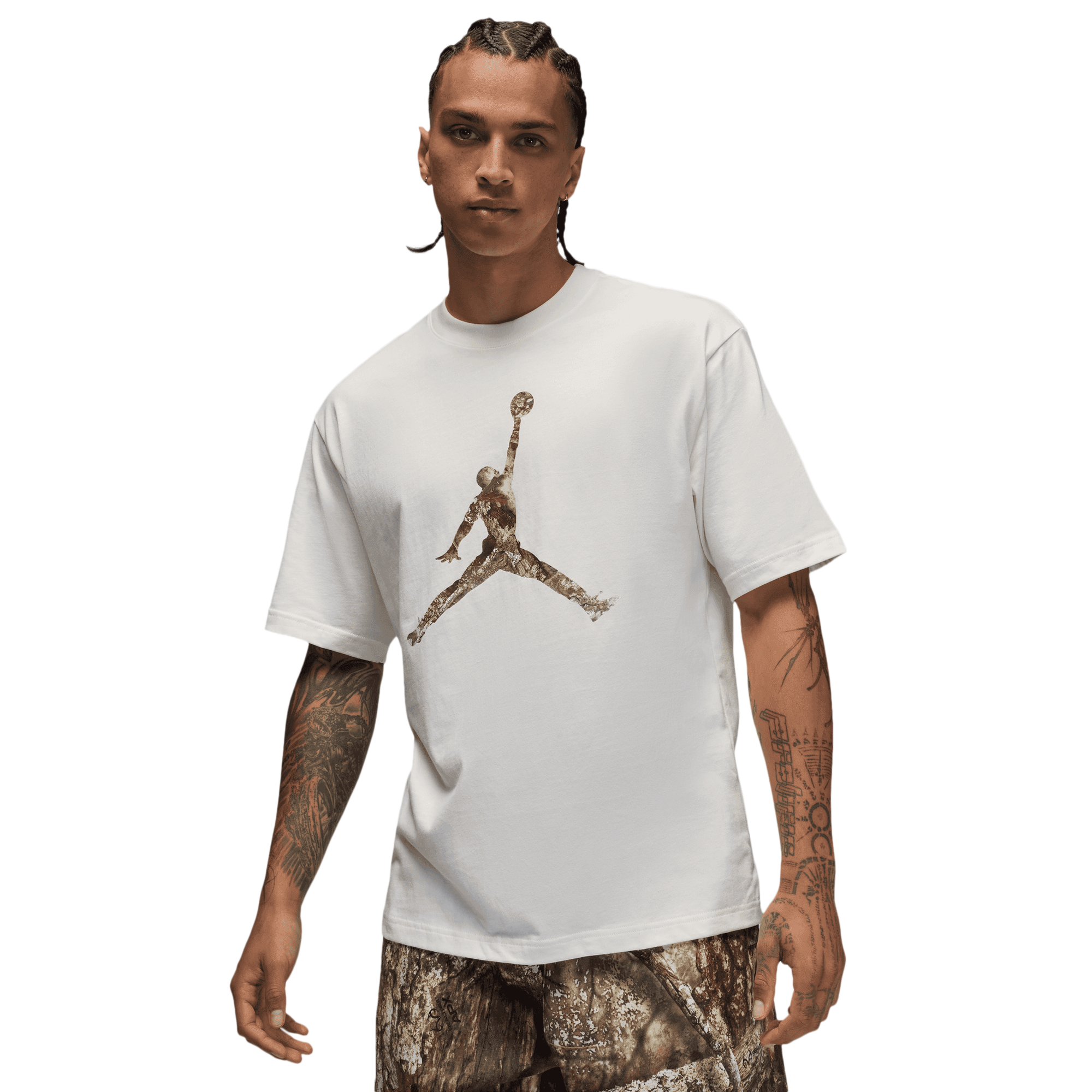 Jordan Brooklyn Jumpman T-Shirt  - Men's