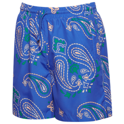 Boys' Grade School - LCKR Jaxtyn Printed Shorts  - Paisley Amparo Blue