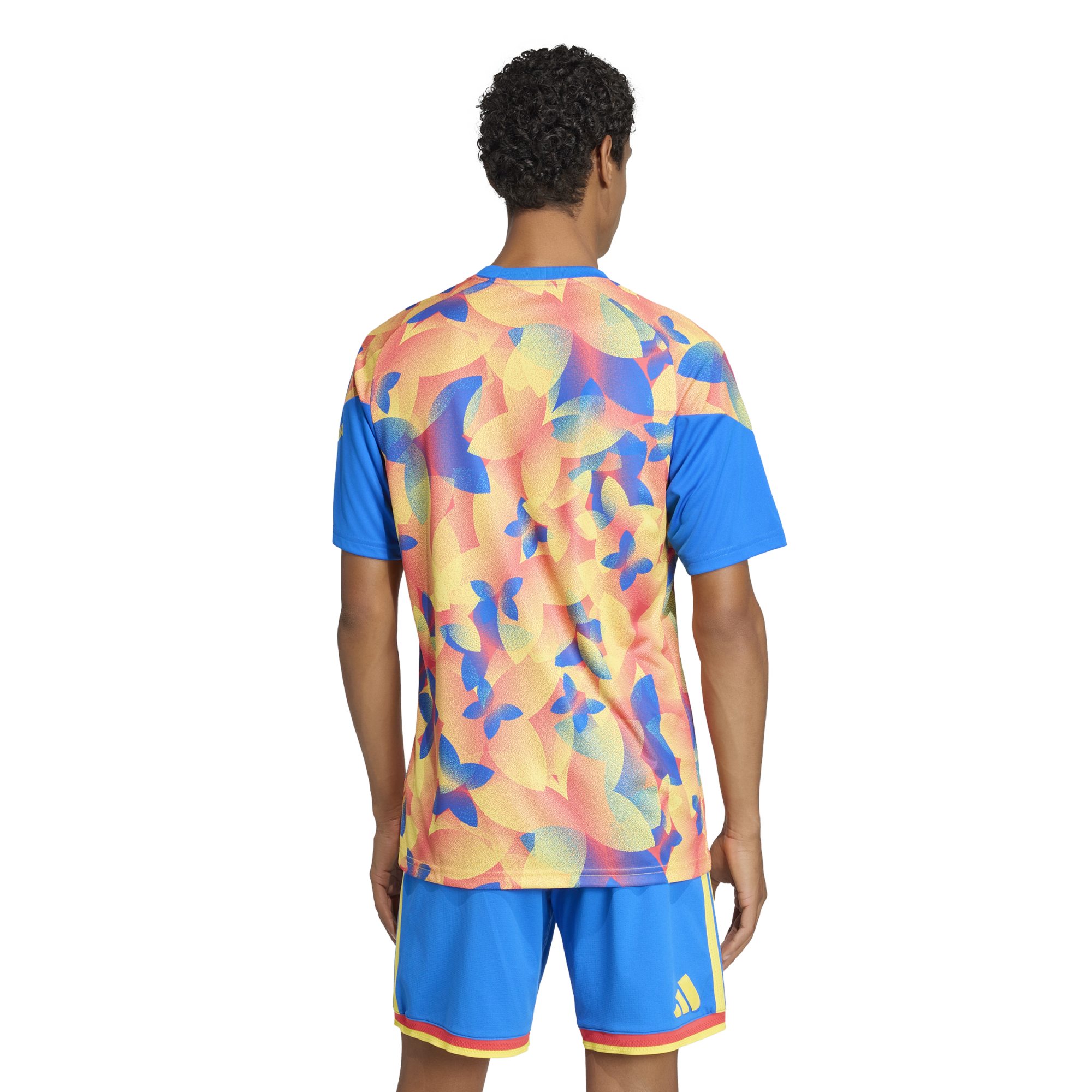 adidas Colombia 26 Home Pre Match Jersey  - Men's
